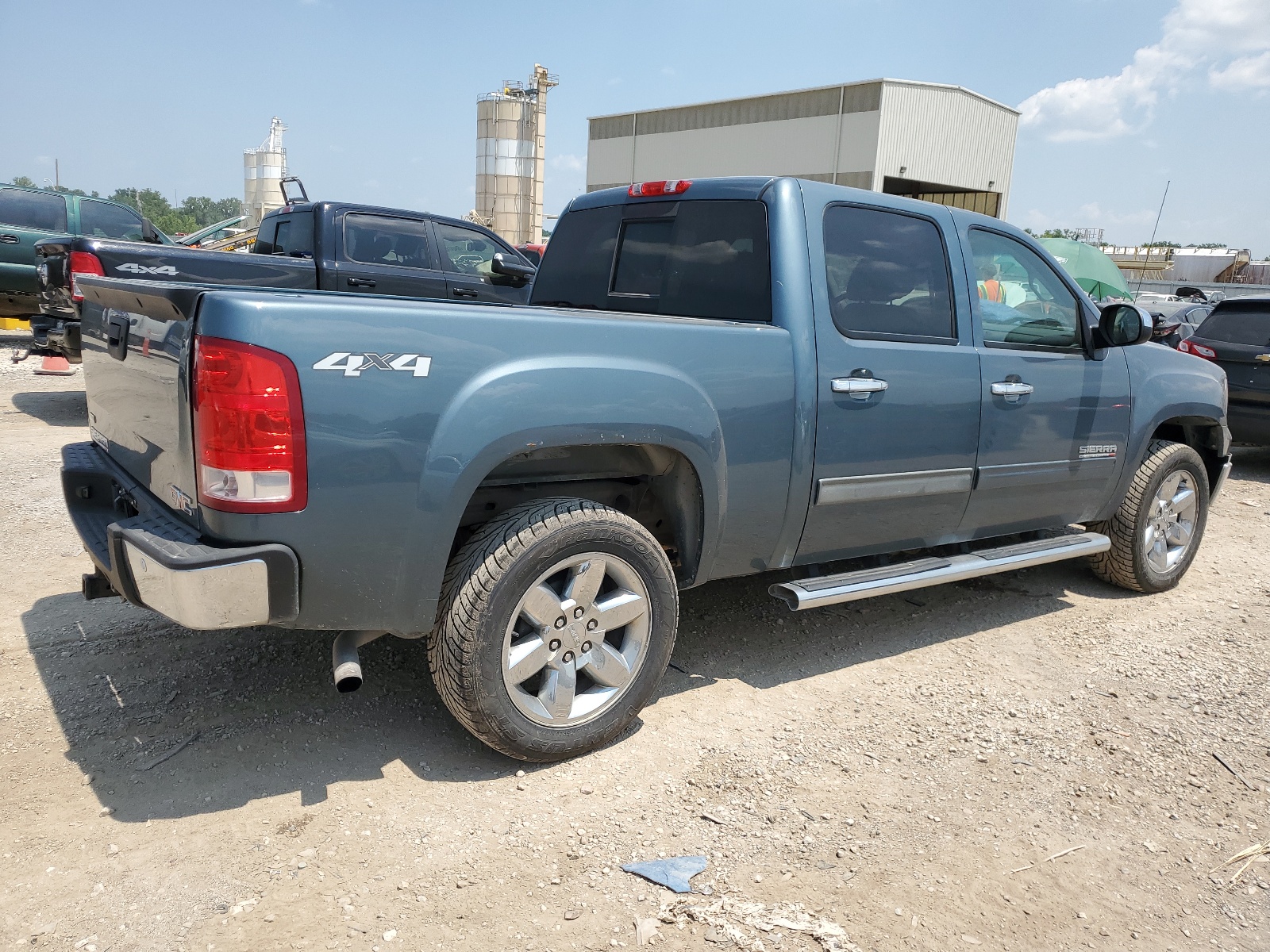 3GTP2VE78CG136646 2012 GMC Sierra K1500 Sle