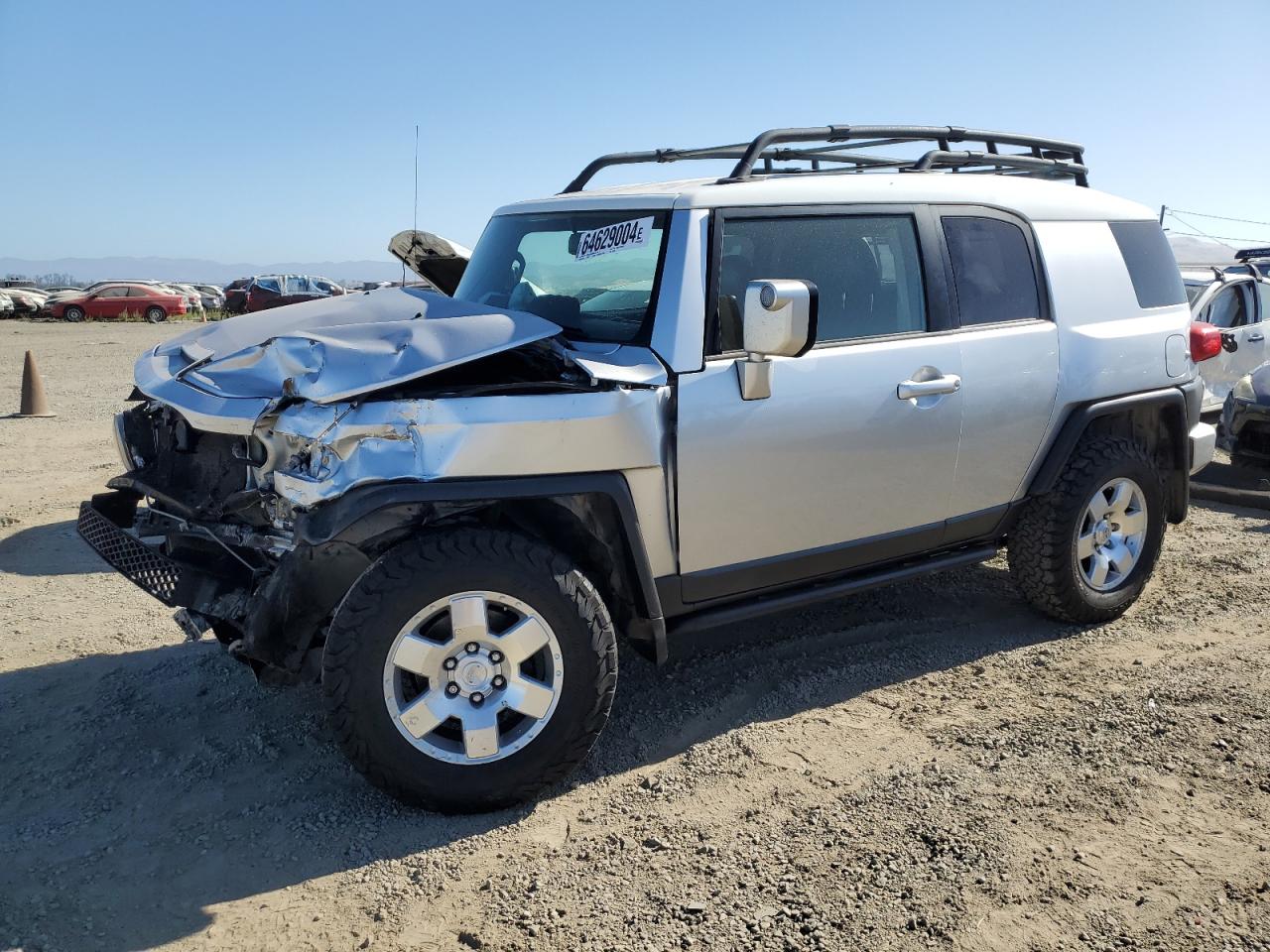 2007 Toyota Fj Cruiser VIN: JTEBU11F670014948 Lot: 64629004