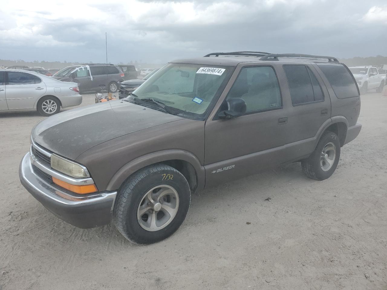 1GNCS13W7W2288083 1998 Chevrolet Blazer