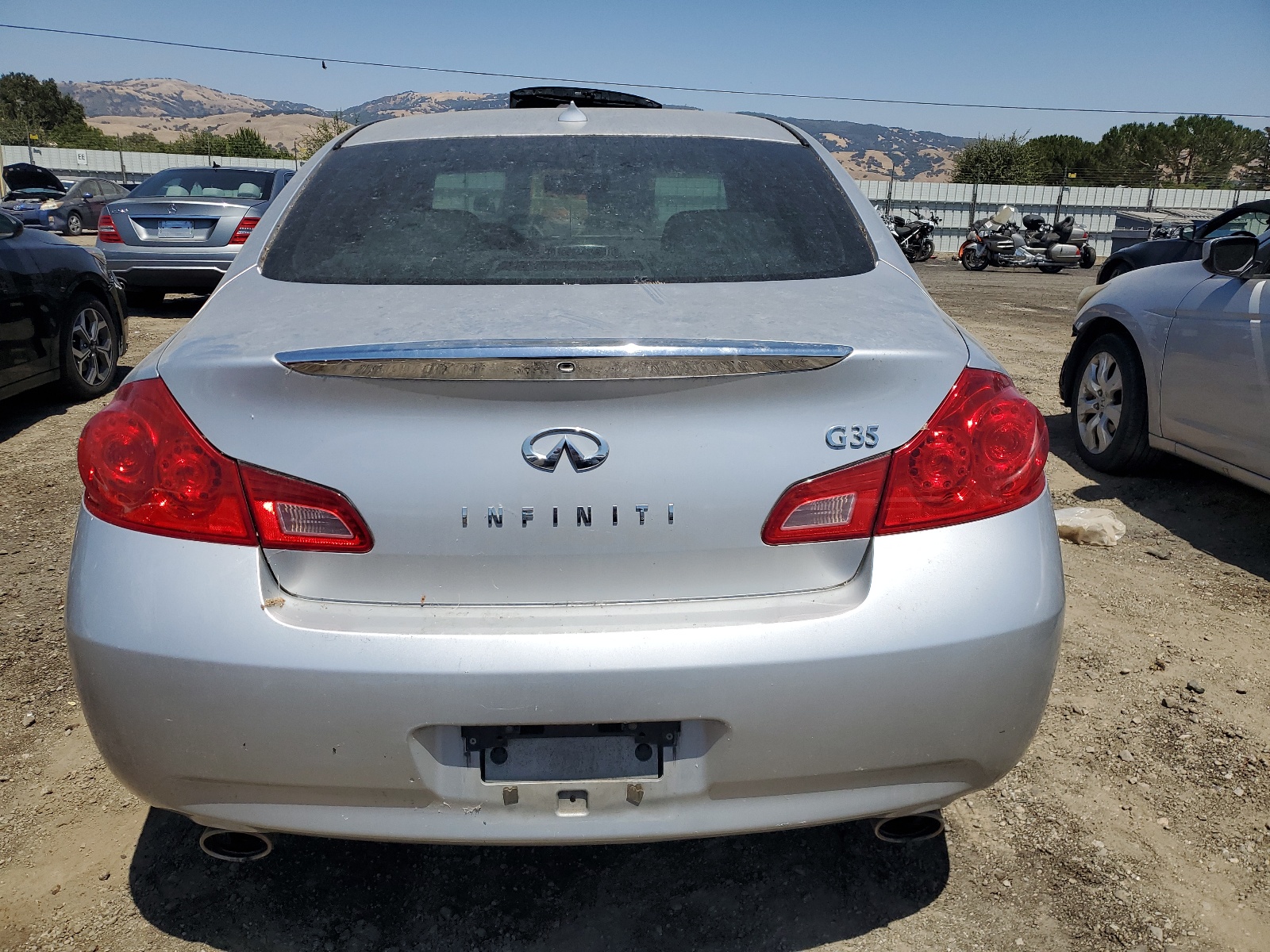 JNKBV61E87M703502 2007 Infiniti G35