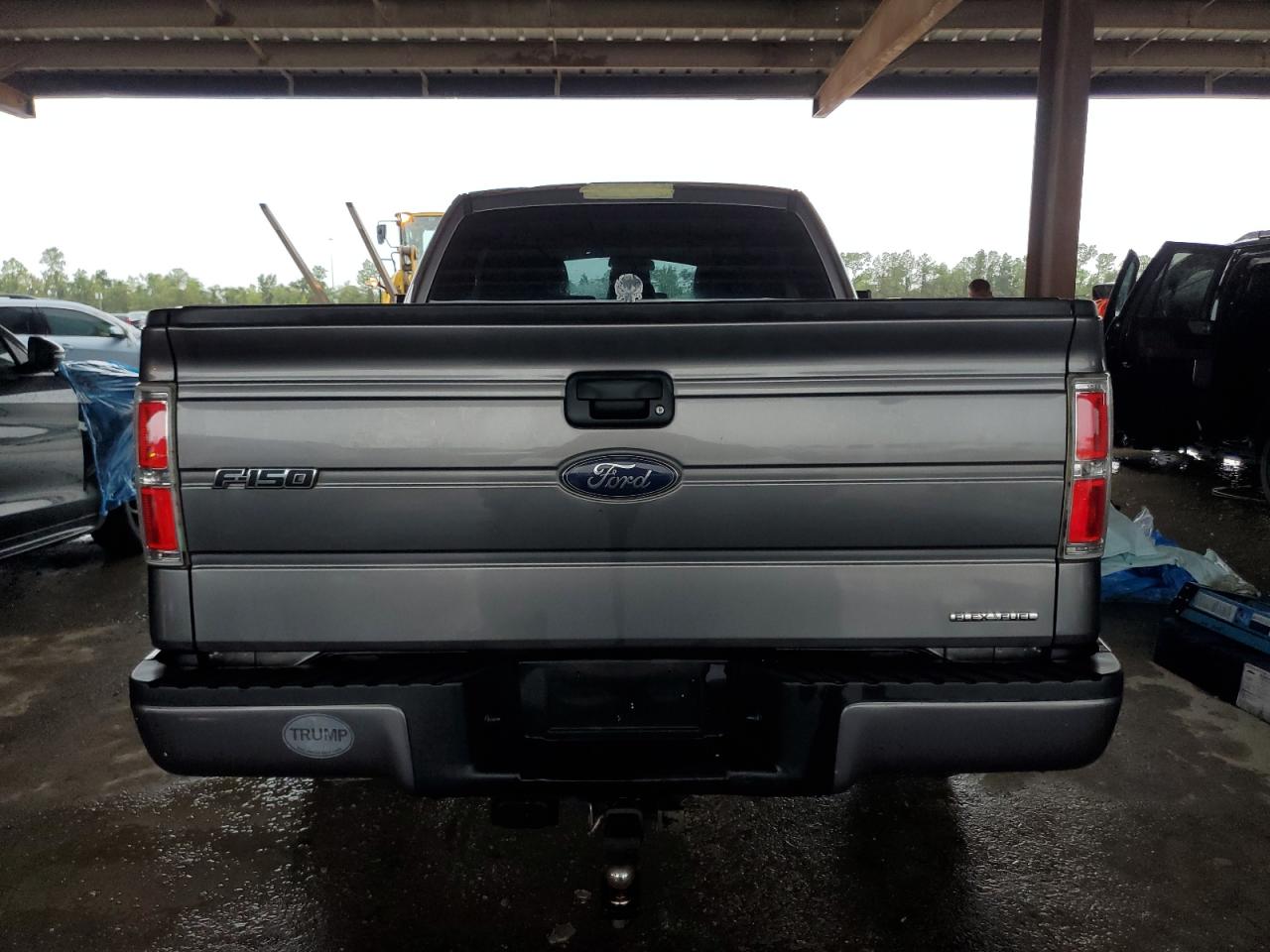 1FTFX1CF1DFD17543 2013 Ford F150 Super Cab