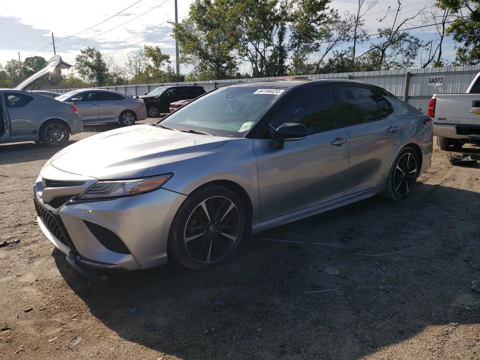 2018 Toyota Camry Xse vin: 4T1B61HK0JU067643