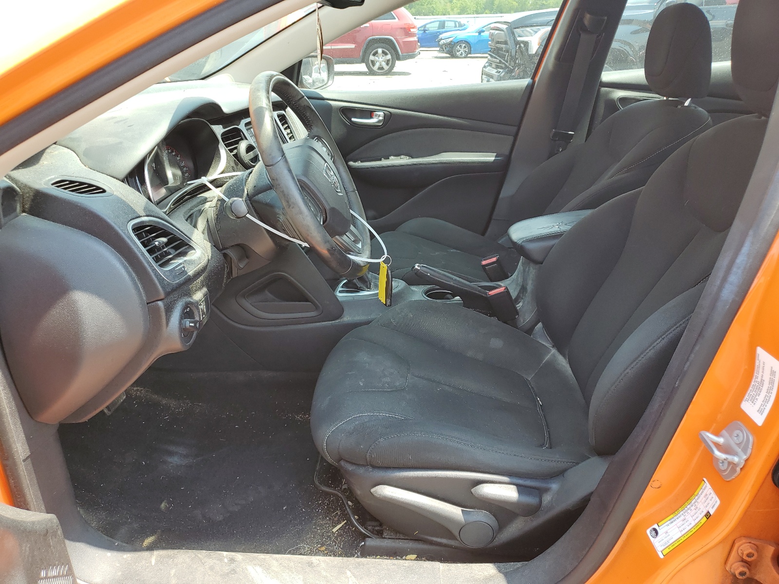 1C3CDFBA0DD334137 2013 Dodge Dart Sxt