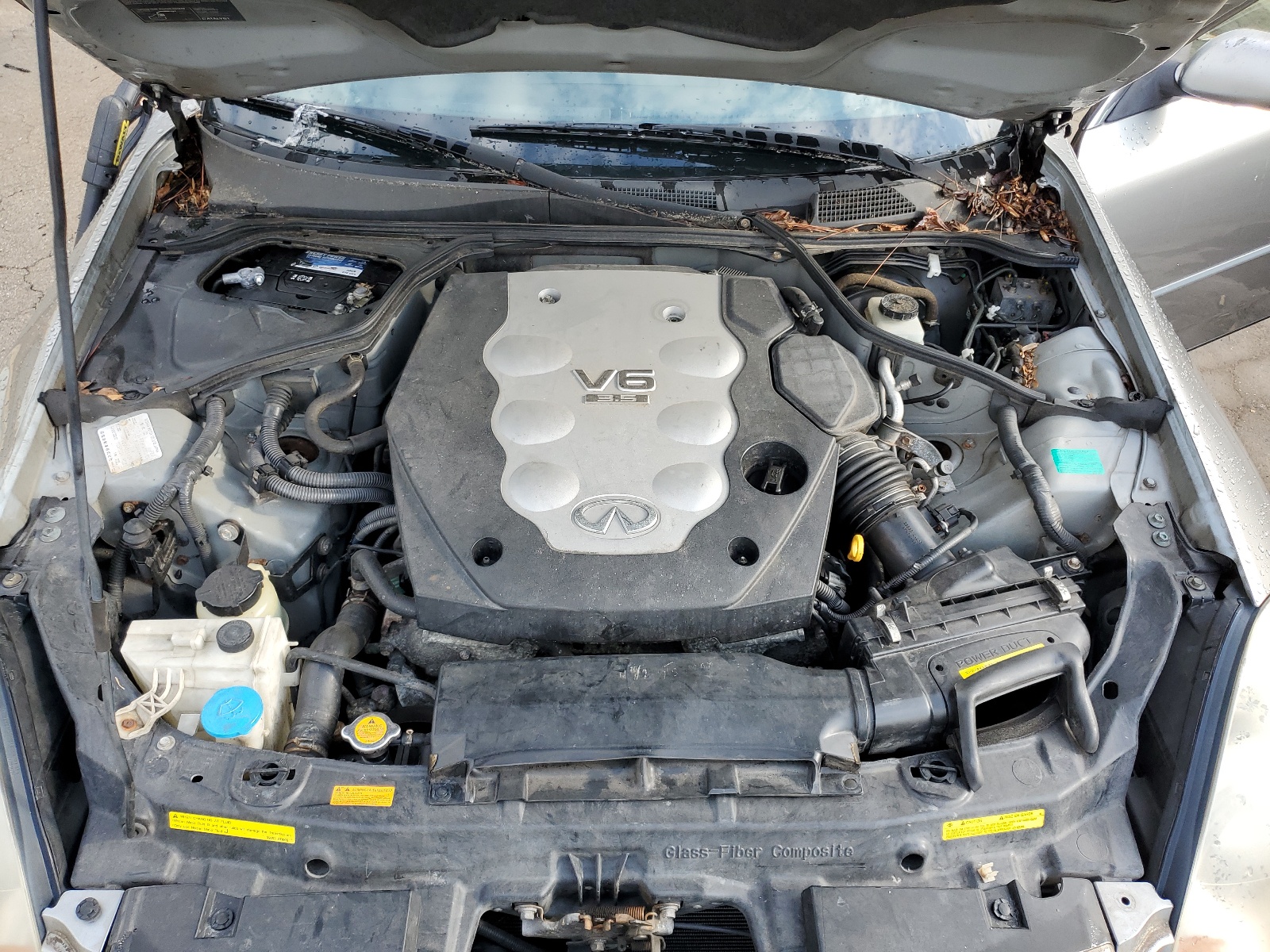 JNKCV51F36M600199 2006 Infiniti G35