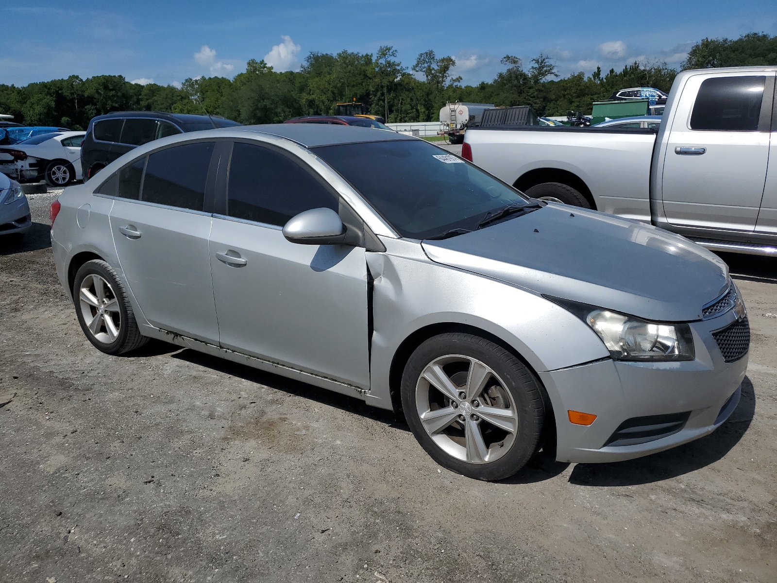 2012 Chevrolet Cruze Lt vin: 1G1PG5SC4C7225752