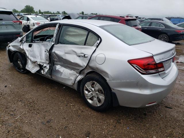 HONDA CIVIC 2013 Srebrny