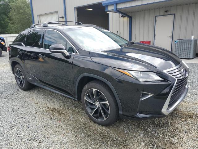  LEXUS RX450 2016 Чорний