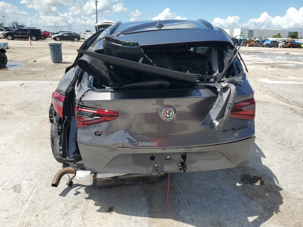 2020 Alfa Romeo Stelvio VIN: ZASPAJANXL7C86387 Lot: 61685464