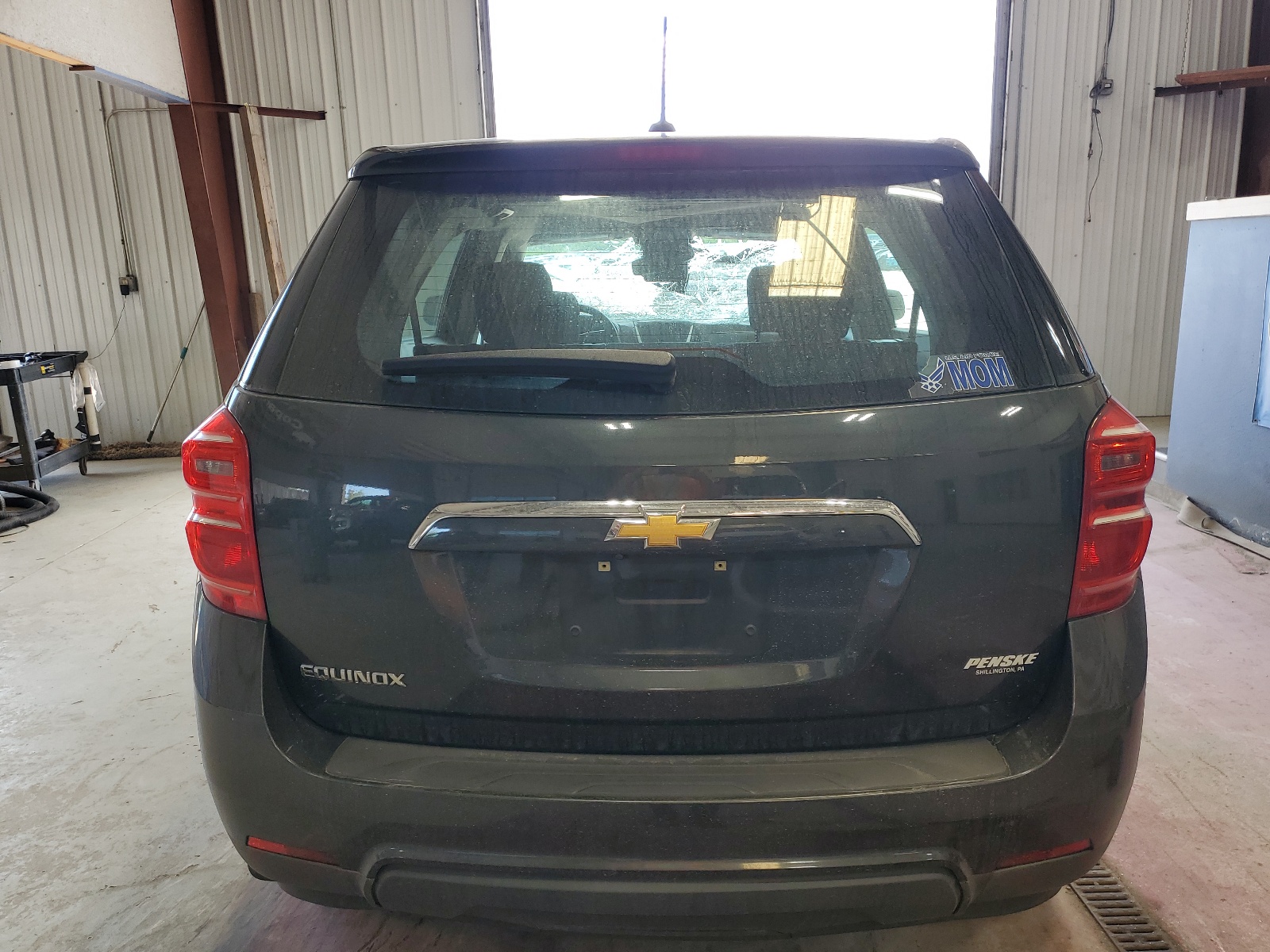 2GNALBEK5H1510448 2017 Chevrolet Equinox Ls