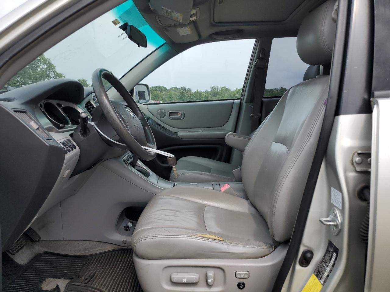 2006 Toyota Highlander Hybrid VIN: JTEEW21A860020217 Lot: 64588144