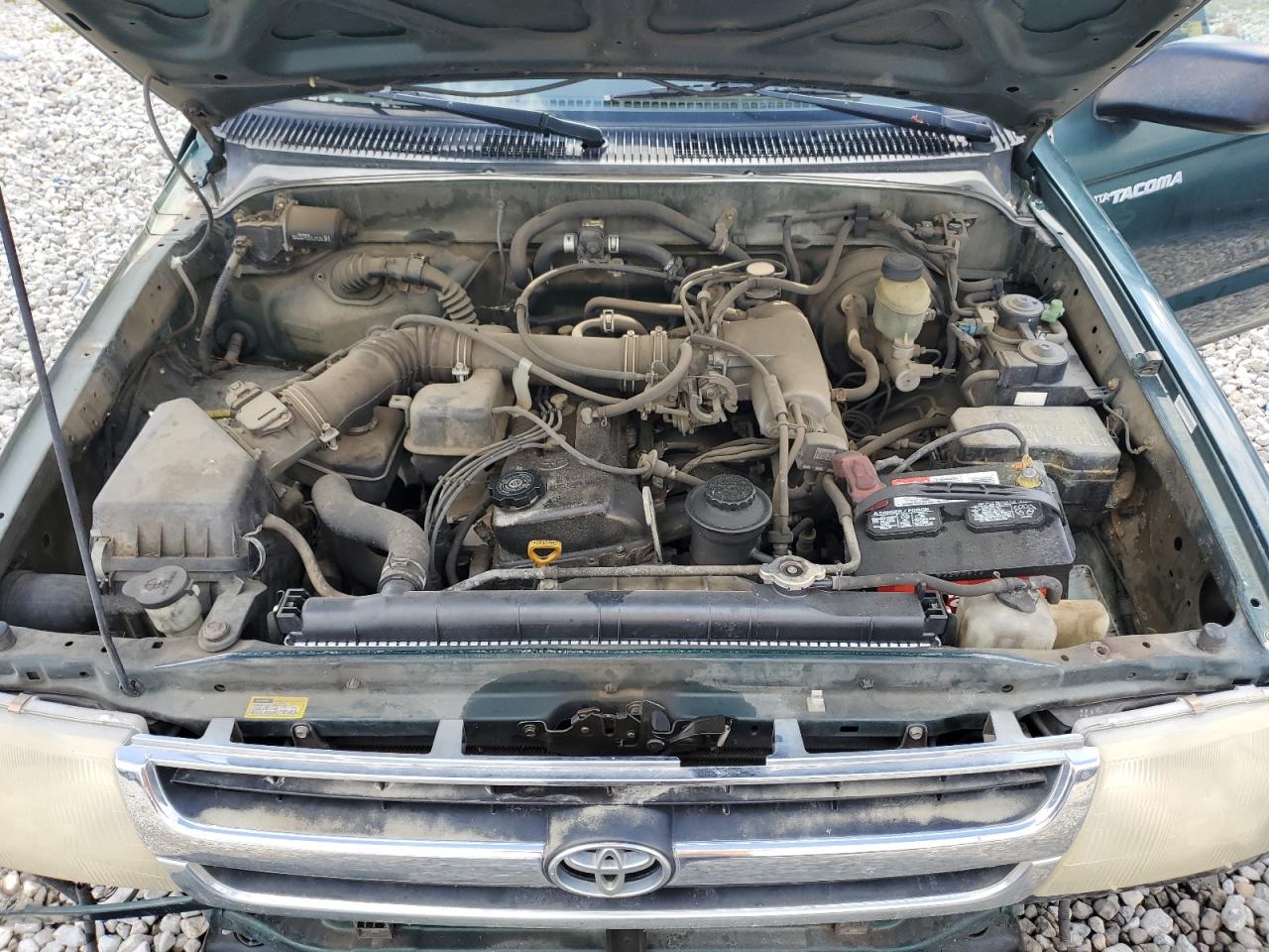 2000 Toyota Tacoma Xtracab VIN: 4TAVL52N4YZ588247 Lot: 62007014