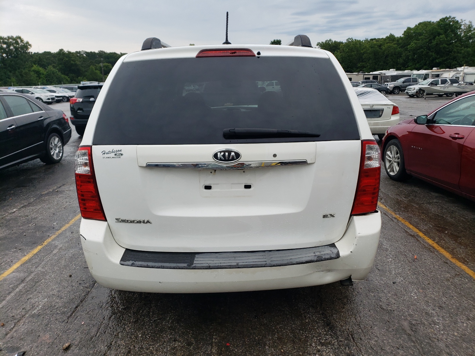 KNDMB233596279999 2009 Kia Sedona Ex