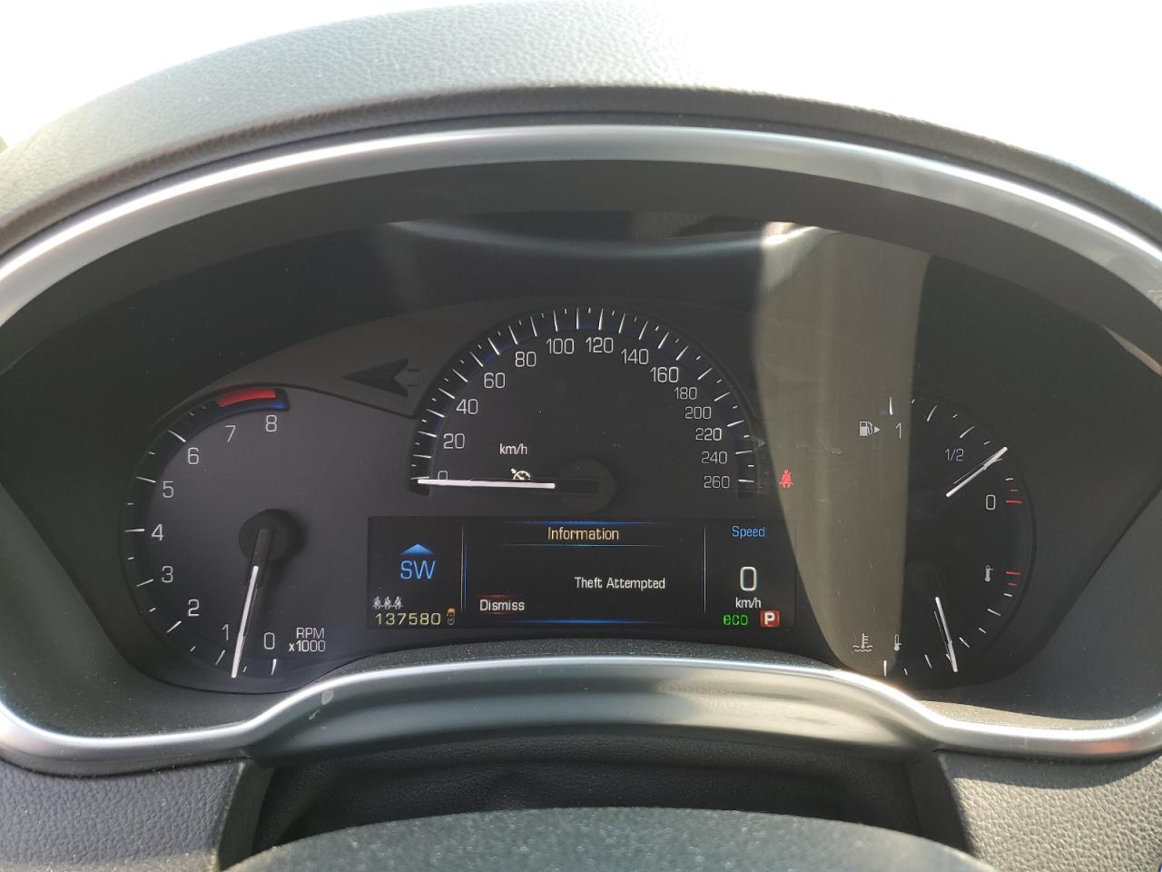 2013 Cadillac Srx VIN: 3GYFNFE33DS541215 Lot: 88063565