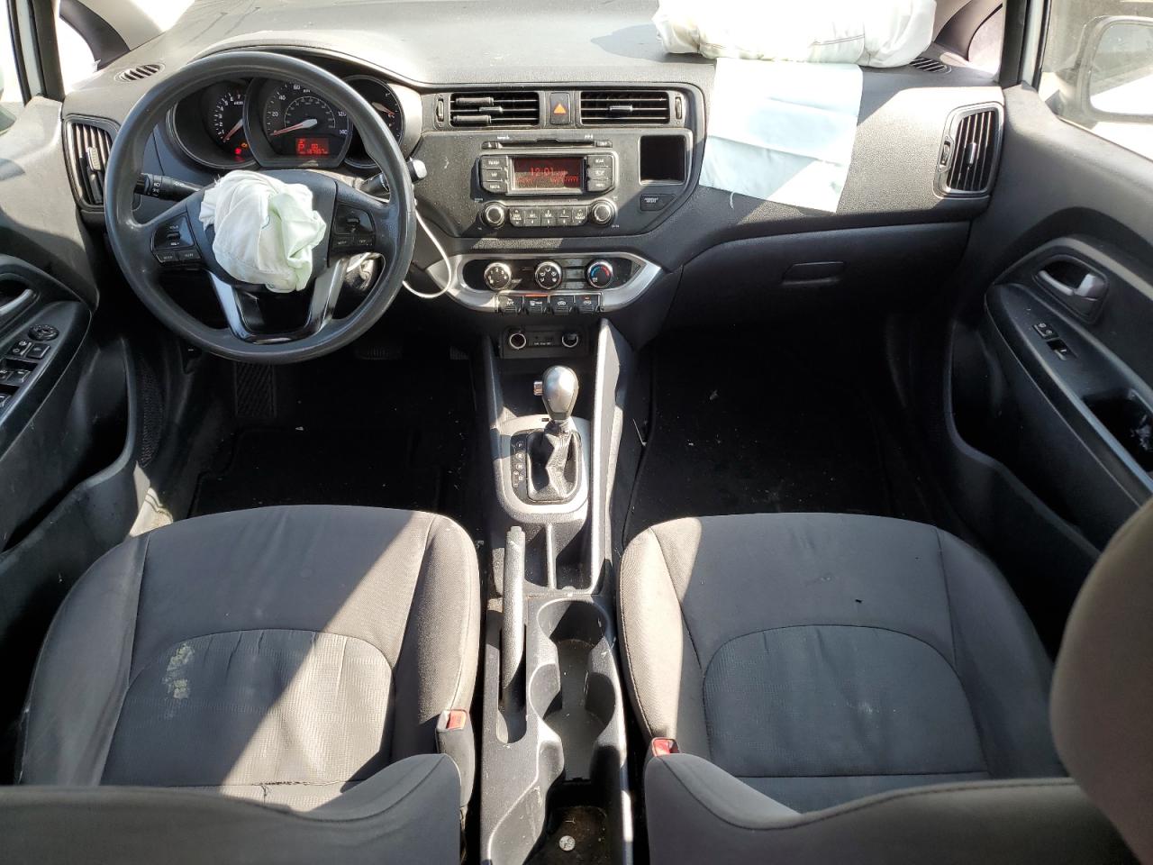 2014 Kia Rio Lx VIN: KNADM4A36E6361627 Lot: 64711284