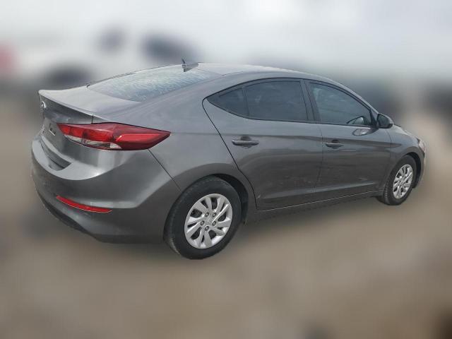  HYUNDAI ELANTRA 2018 Серый