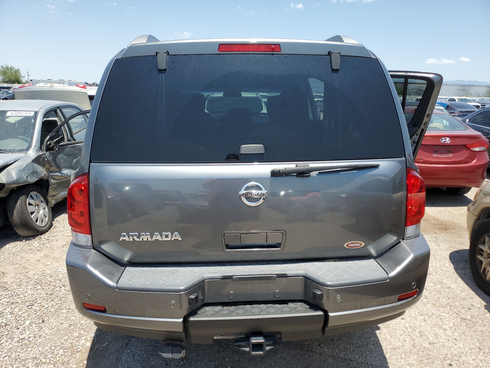 5N1AA0NDXDN604916 2013 Nissan Armada Sv