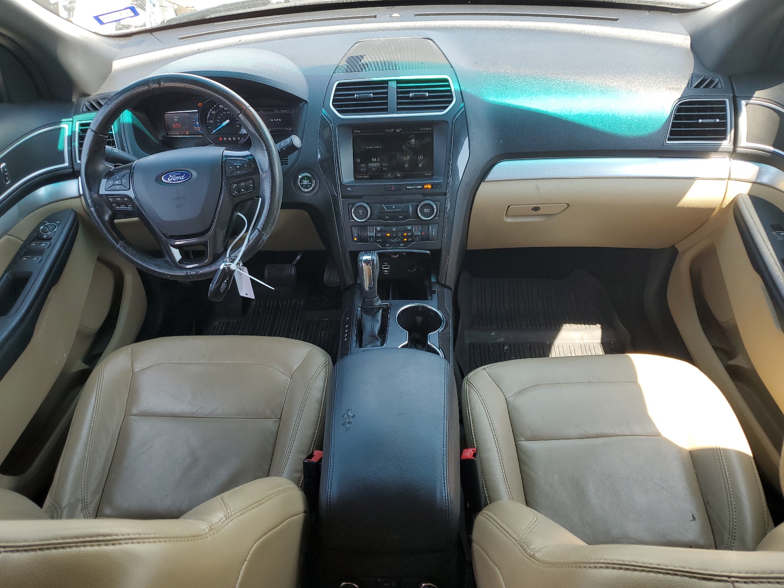 1FM5K7D8XGGC94481 2016 Ford Explorer Xlt