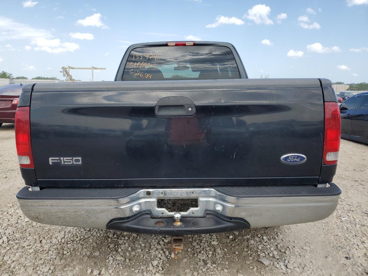 2000 Ford F150 VIN: 1FTRX18L8YNB20361 Lot: 61749944