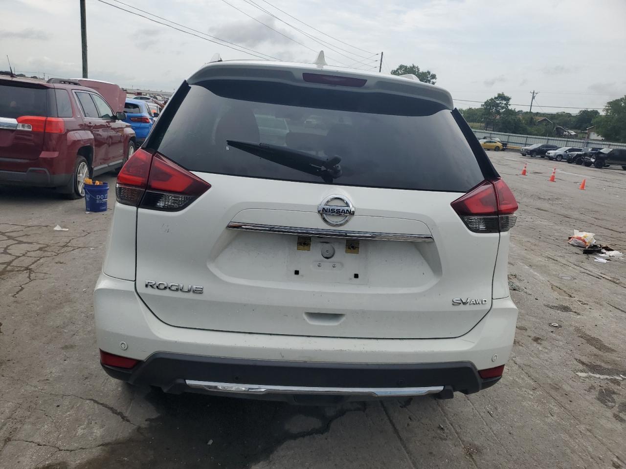 2020 Nissan Rogue S VIN: KNMAT2MV3LP527202 Lot: 64801034