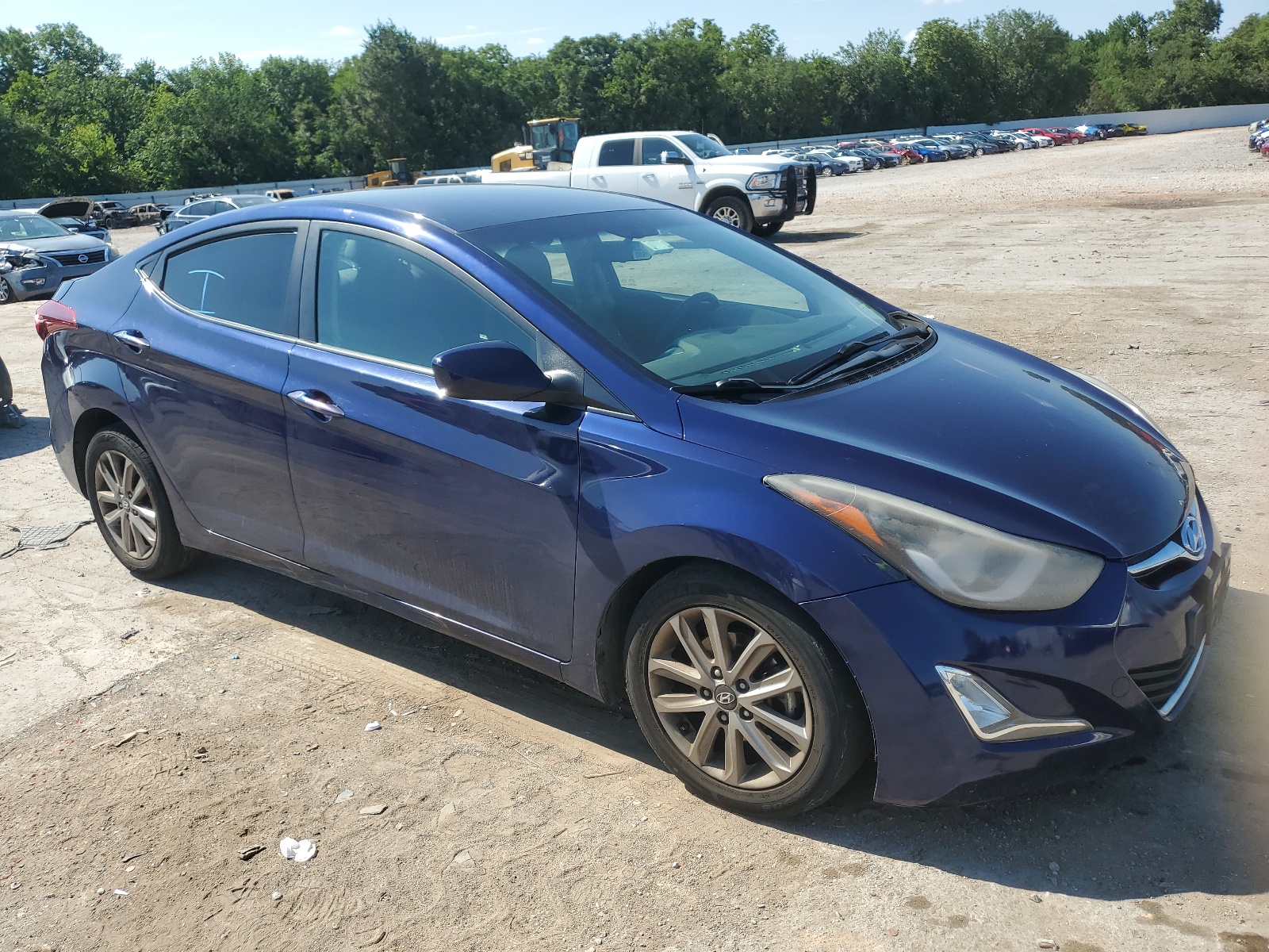 5NPDH4AE8EH468788 2014 Hyundai Elantra Se