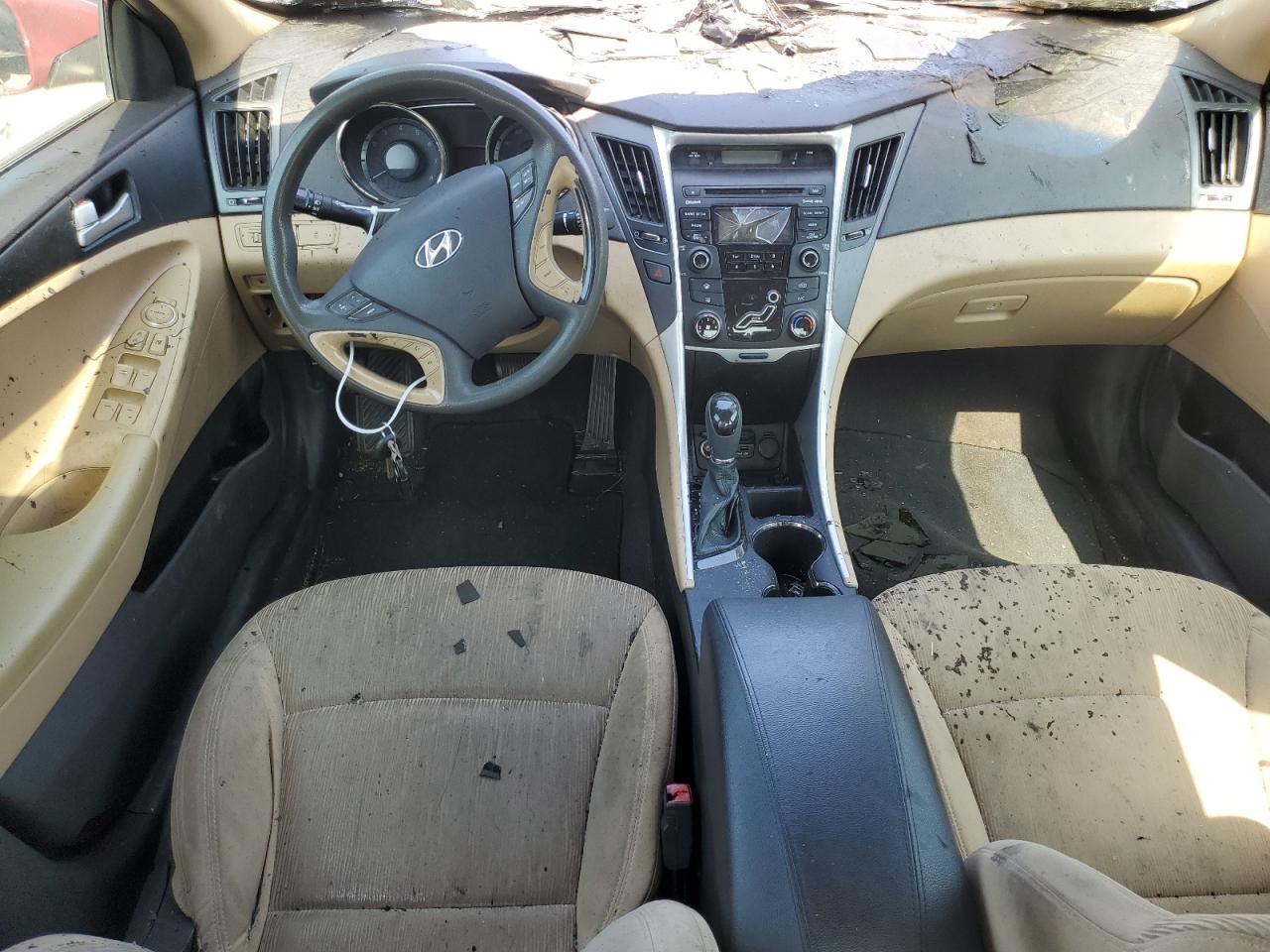 2013 Hyundai Sonata Gls VIN: 5NPEB4AC1DH551949 Lot: 63483684