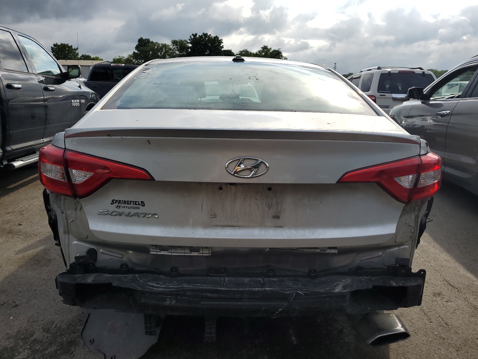 2016 Hyundai Sonata Se vin: 5NPE24AF8GH379966