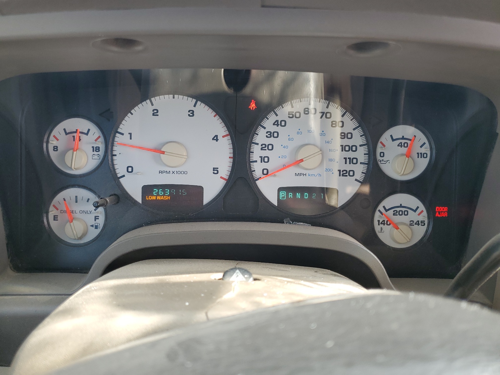 3D7KU28C13G806927 2003 Dodge Ram 2500 St