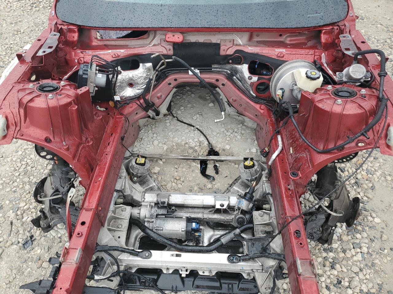 2018 Chevrolet Camaro Zl1 VIN: 1G1FK1R61J0126444 Lot: 62853584