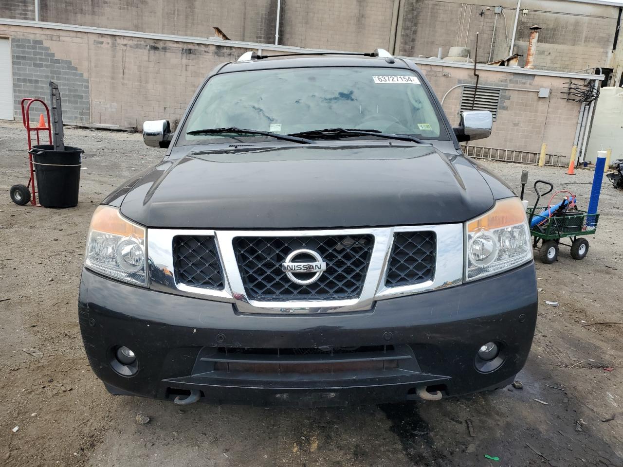 2012 Nissan Armada Sv VIN: 5N1AA0NE7CN619221 Lot: 63727154
