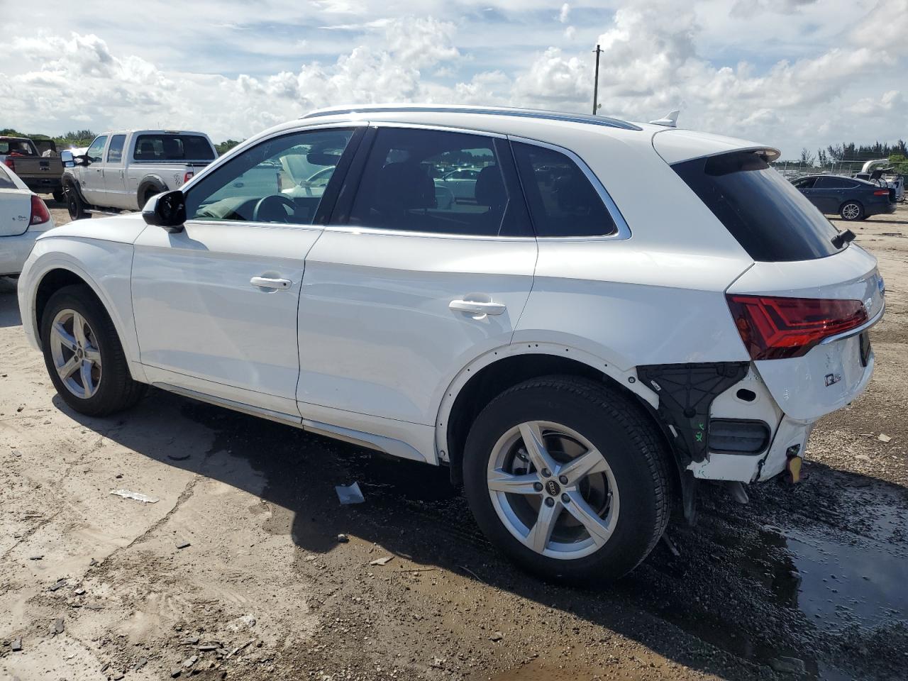 WA1ABAFYXP2190464 2023 AUDI Q5 - Image 2