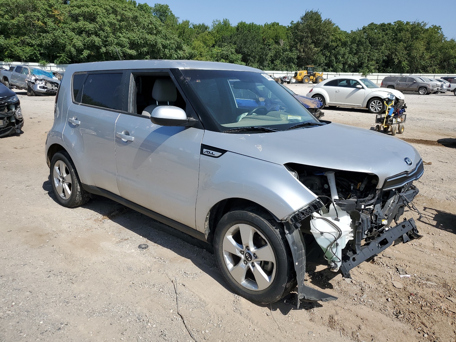 2019 Kia Soul vin: KNDJN2A26K7686587