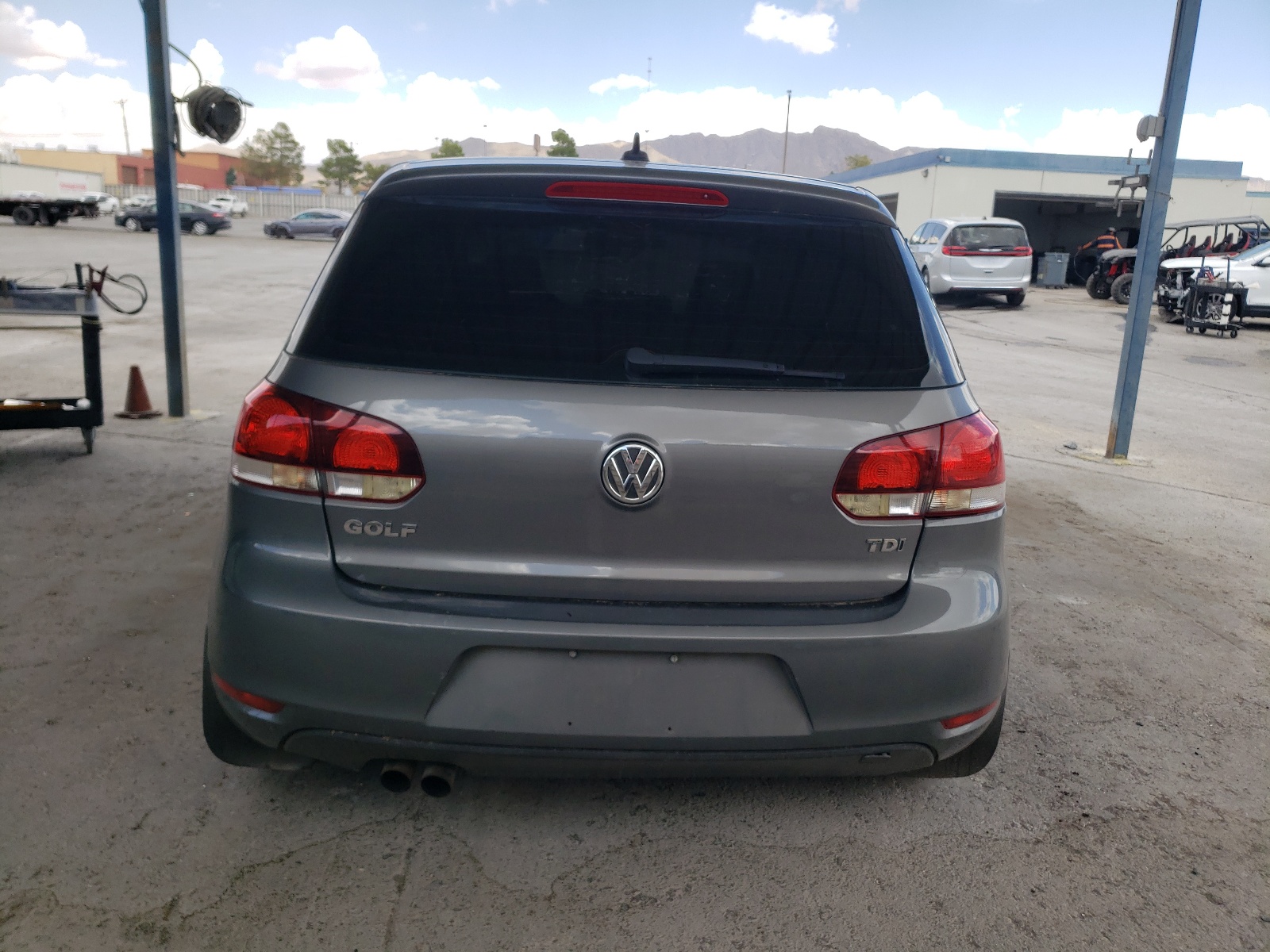 WVWNM7AJ7BW255805 2011 Volkswagen Golf