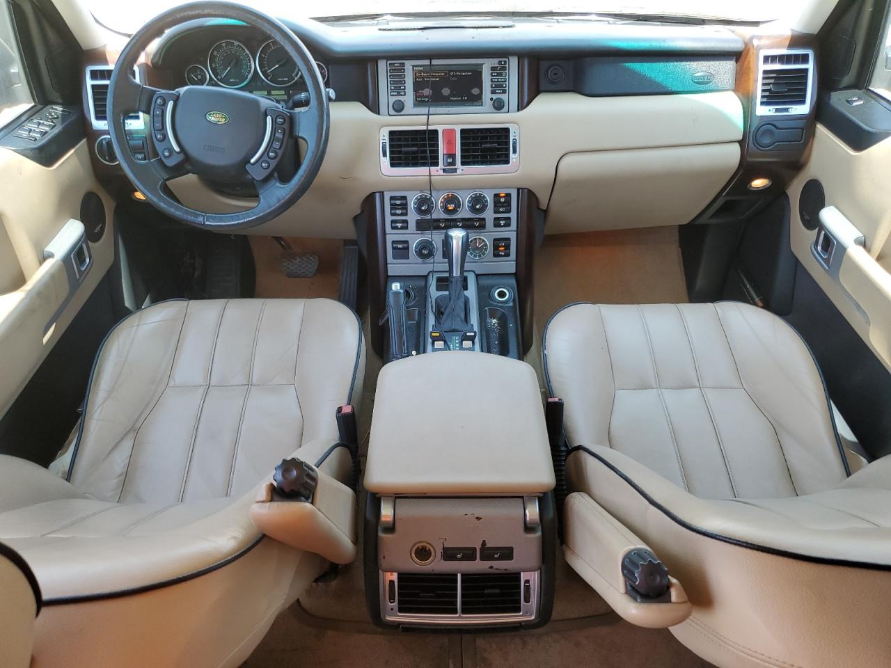 2004 Land Rover Range Rover Hse VIN: SALME11494A168075 Lot: 62958784