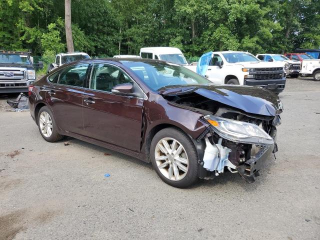  TOYOTA AVALON 2014 Бордовий