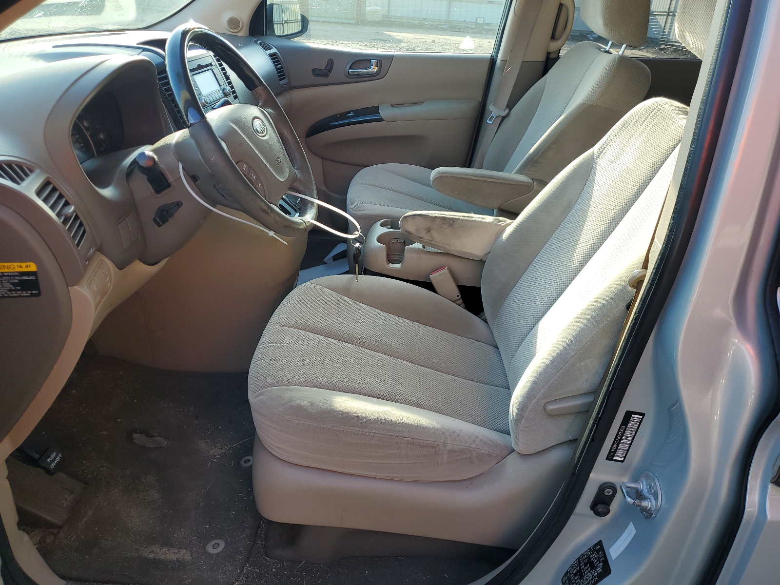 2012 Kia Sedona Ex vin: KNDMH4C79C6483628