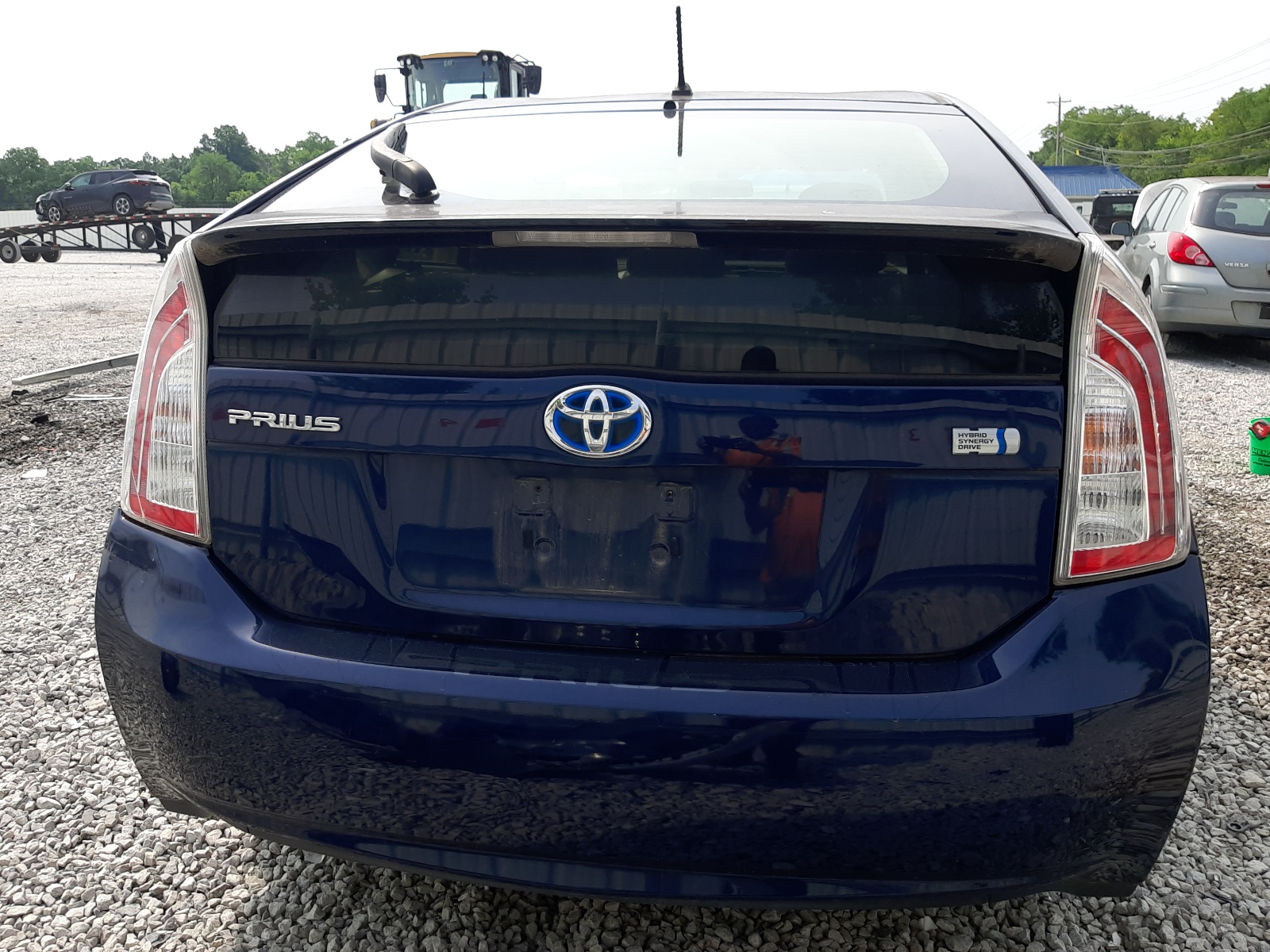 2012 Toyota Prius vin: JTDKN3DUXC1521542