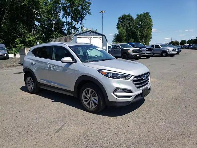 2017 Hyundai Tucson Limited VIN: KM8J3CA41HU376527 Lot: 63607154