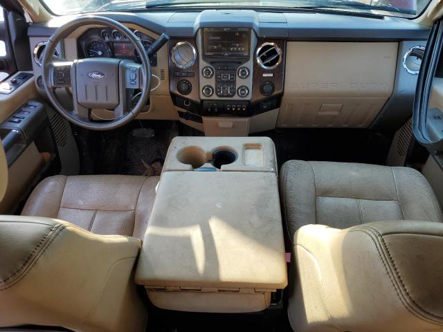  FORD F250 2014 Красный