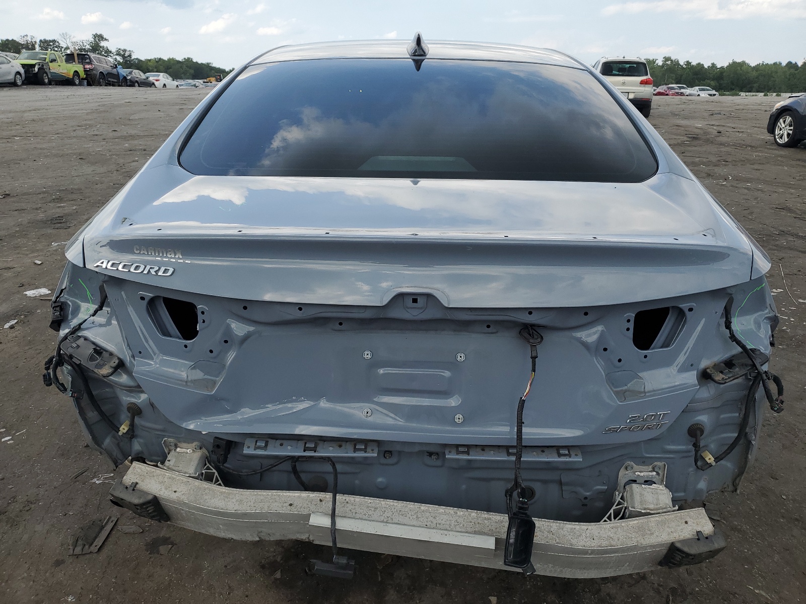 1HGCV2F32MA007934 2021 Honda Accord Sport