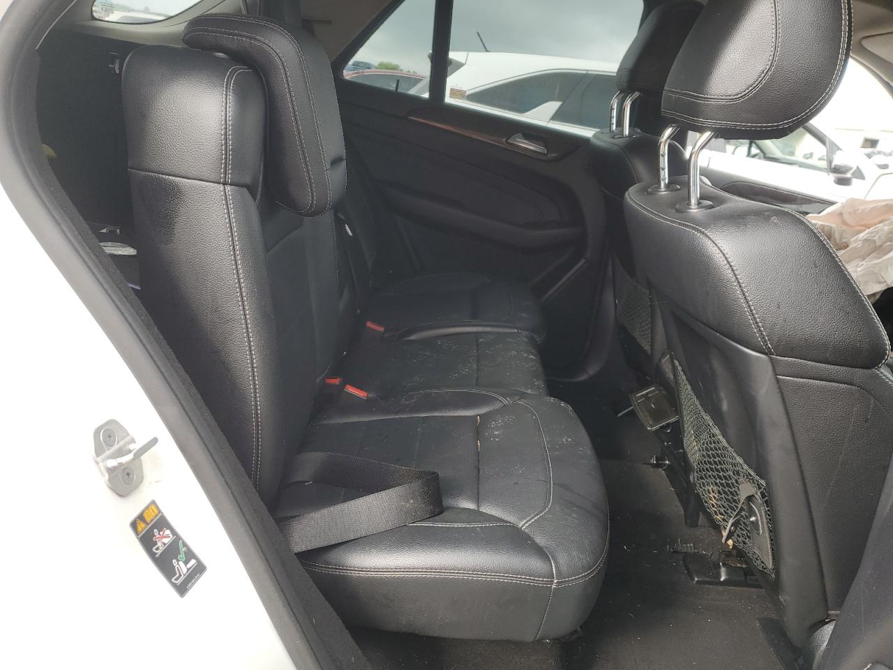 2014 Mercedes-Benz Ml 350 4Matic VIN: 4JGDA5HB3EA384001 Lot: 64968814