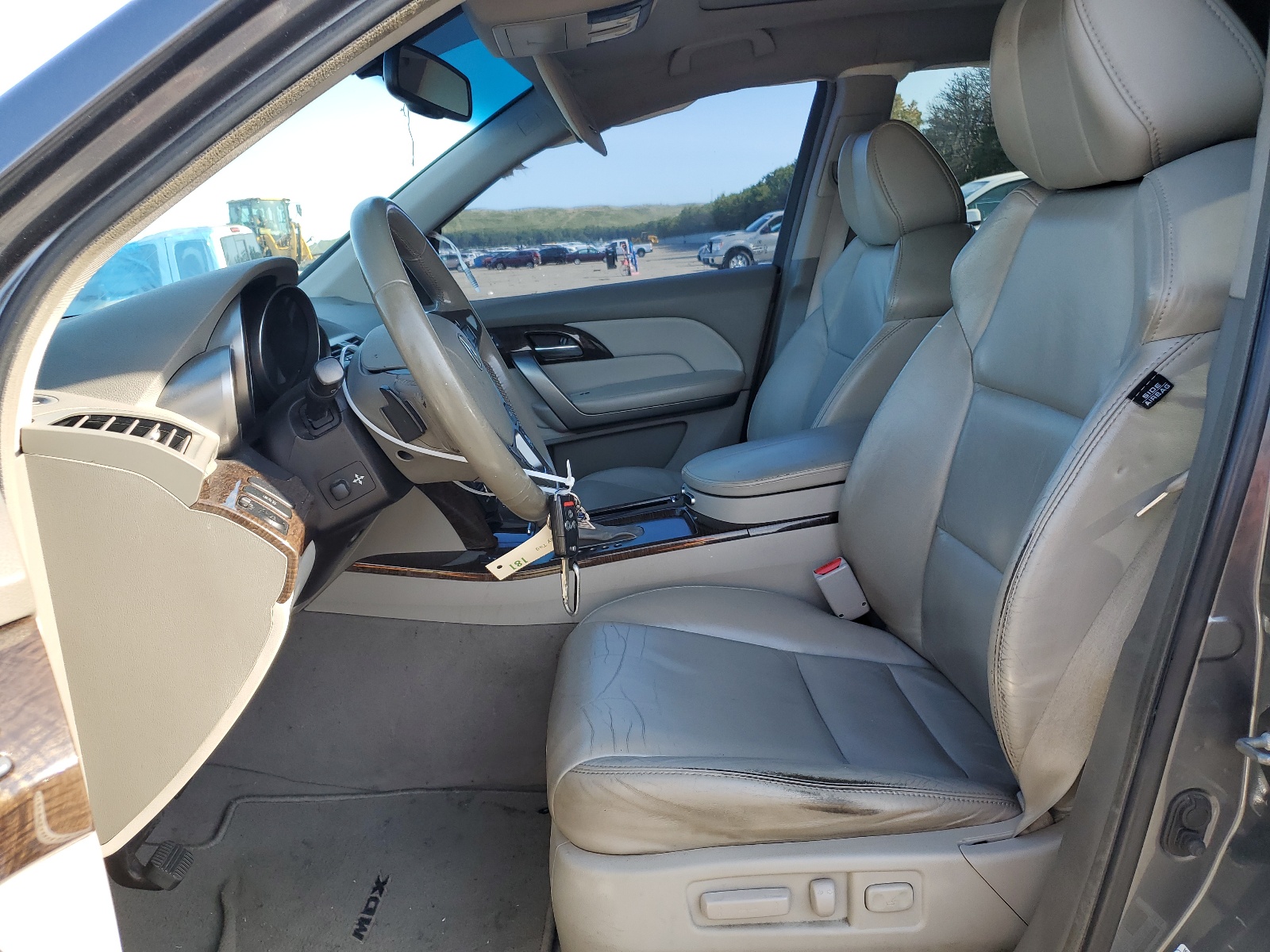 2HNYD2H61BH550098 2011 Acura Mdx Technology