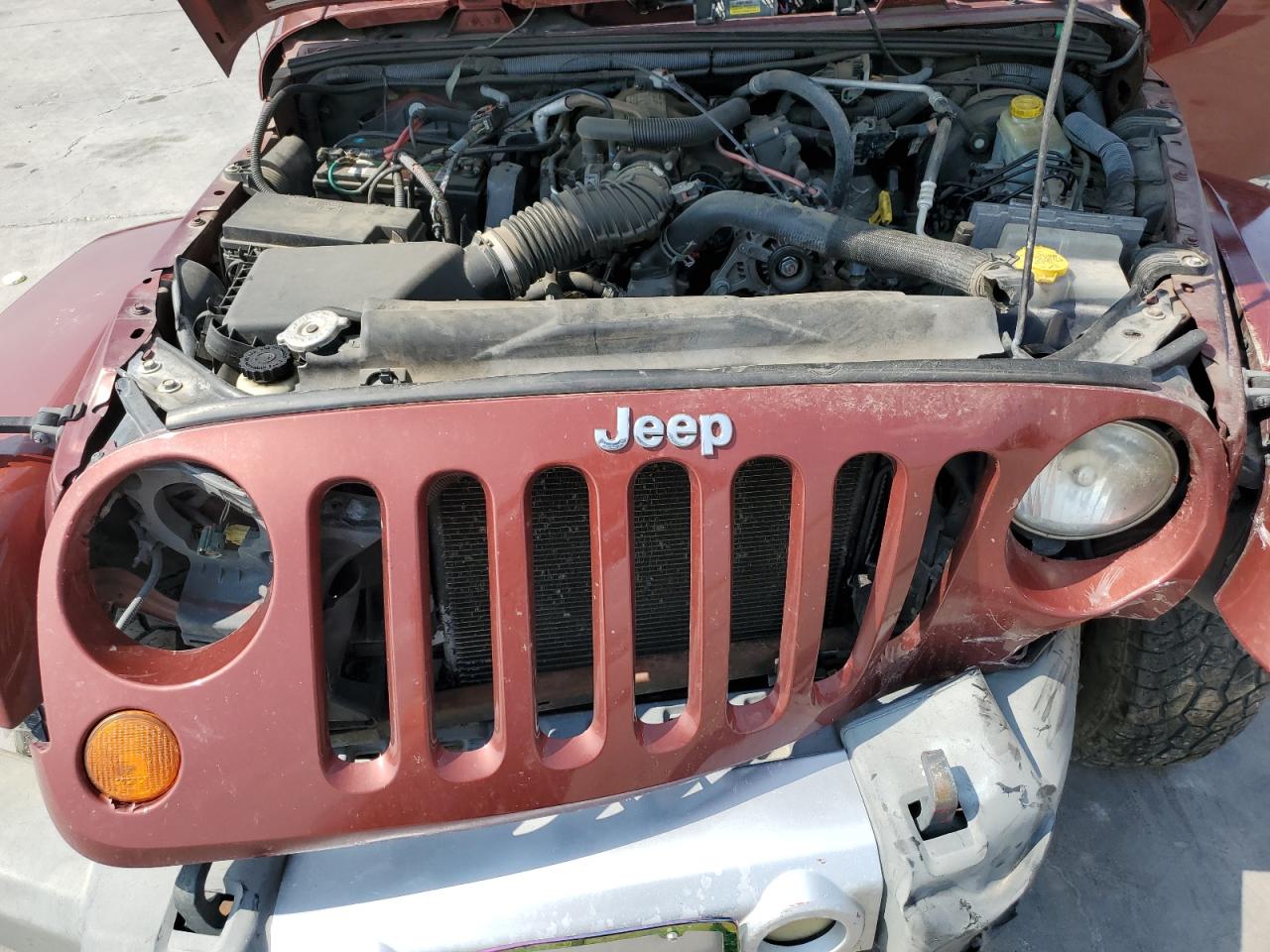 2008 Jeep Wrangler Unlimited Sahara VIN: 1J4GA59158L525709 Lot: 64086104