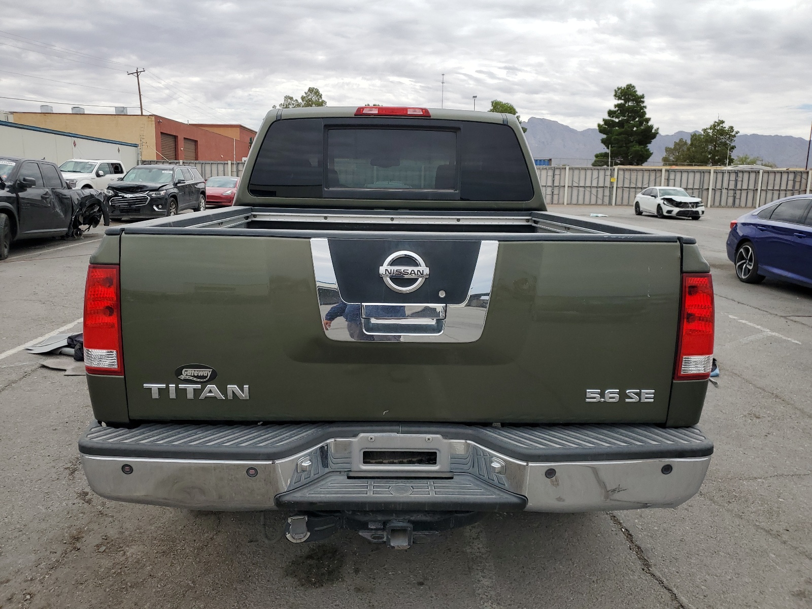 1N6AA07A55N513154 2005 Nissan Titan Xe