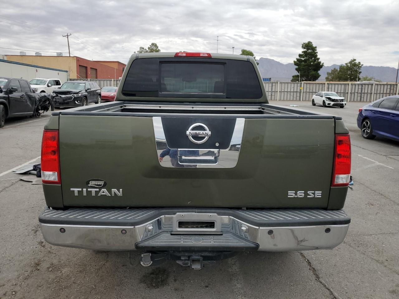 2005 Nissan Titan Xe VIN: 1N6AA07A55N513154 Lot: 61606414