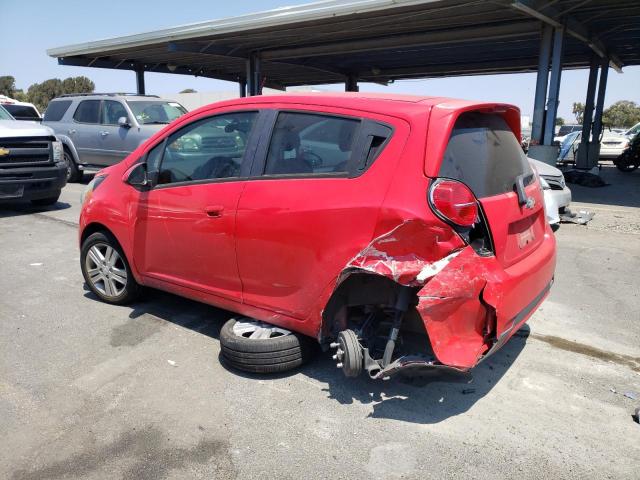  CHEVROLET SPARK 2013 Red