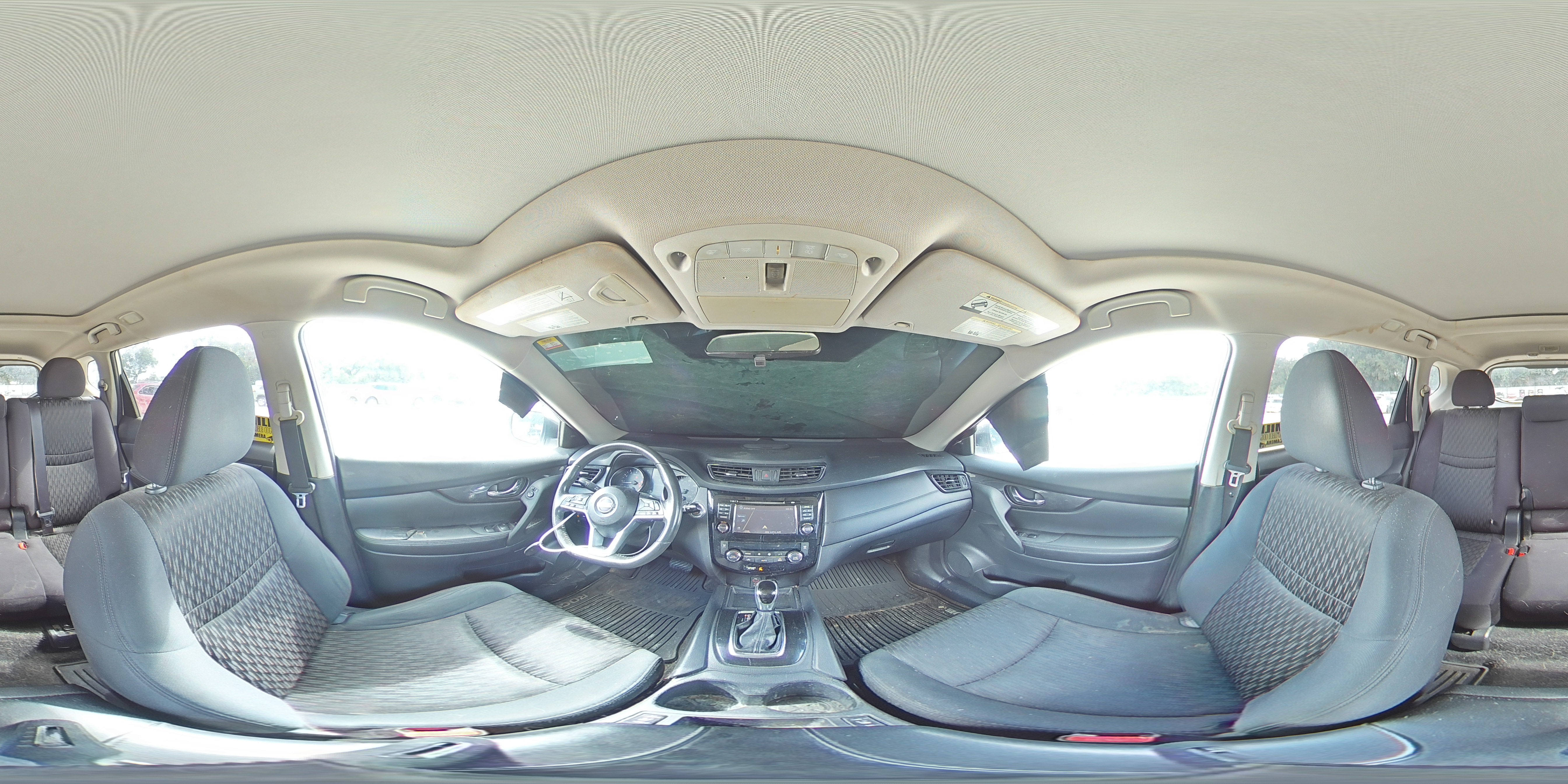 2017 Nissan Rogue S VIN: 5N1AT2MT7HC830427 Lot: 64641794