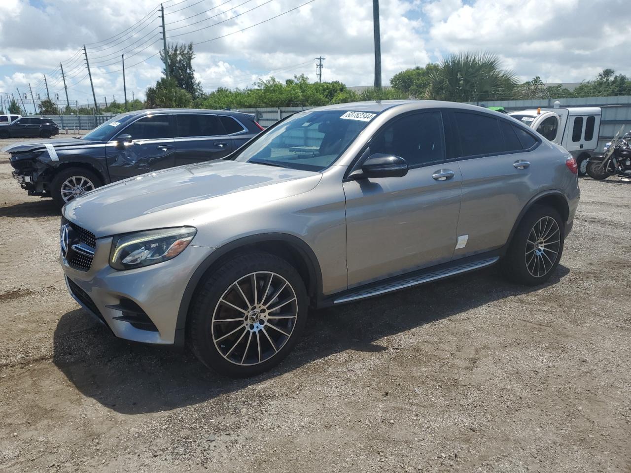 WDC0J4KB6KF488044 2019 Mercedes-Benz Glc Coupe 300 4Matic