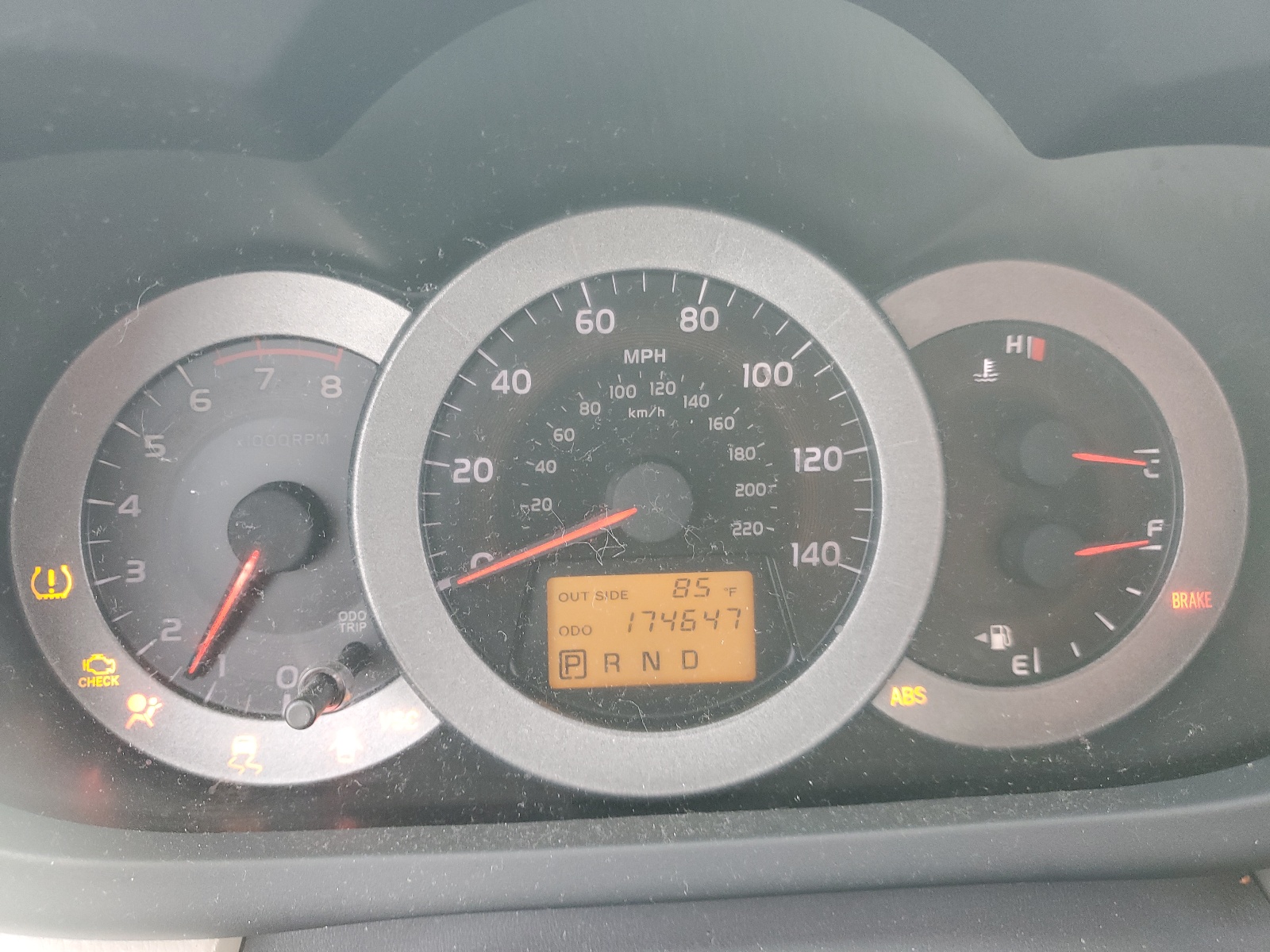 JTMZD33V376022716 2007 Toyota Rav4