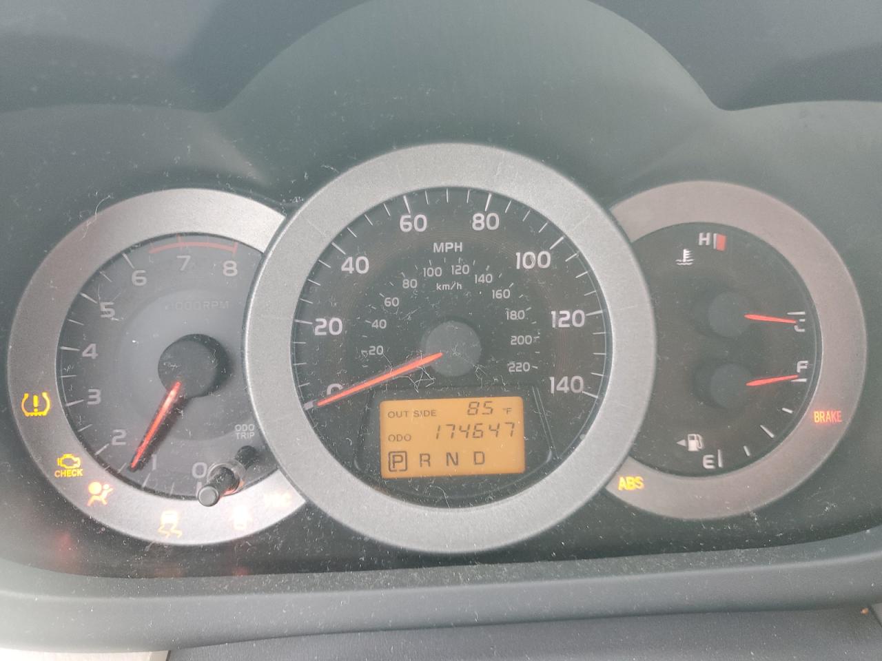 2007 Toyota Rav4 VIN: JTMZD33V376022716 Lot: 61464944