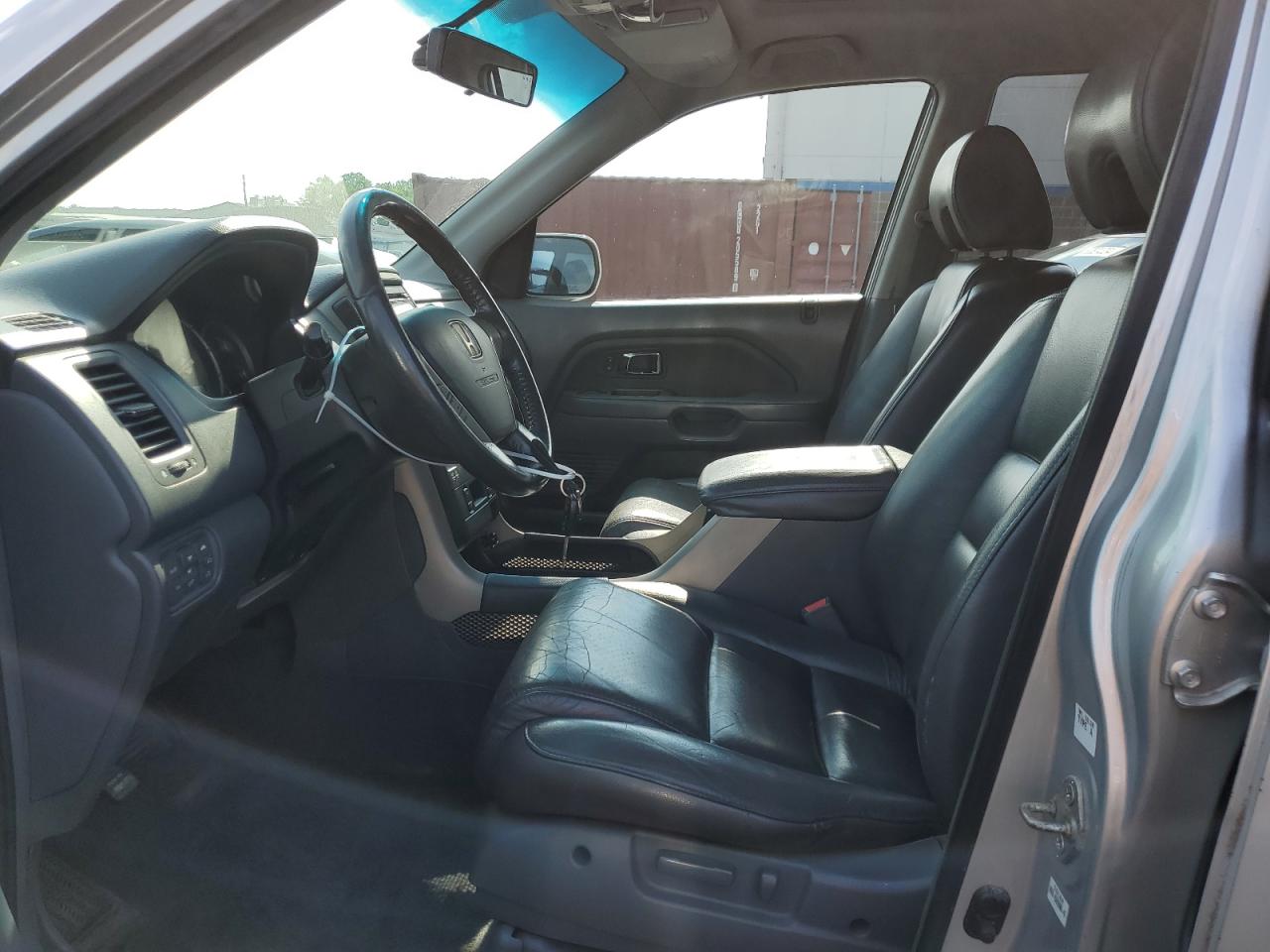 2006 Honda Pilot Ex VIN: 2HKYF18646H539104 Lot: 63198274